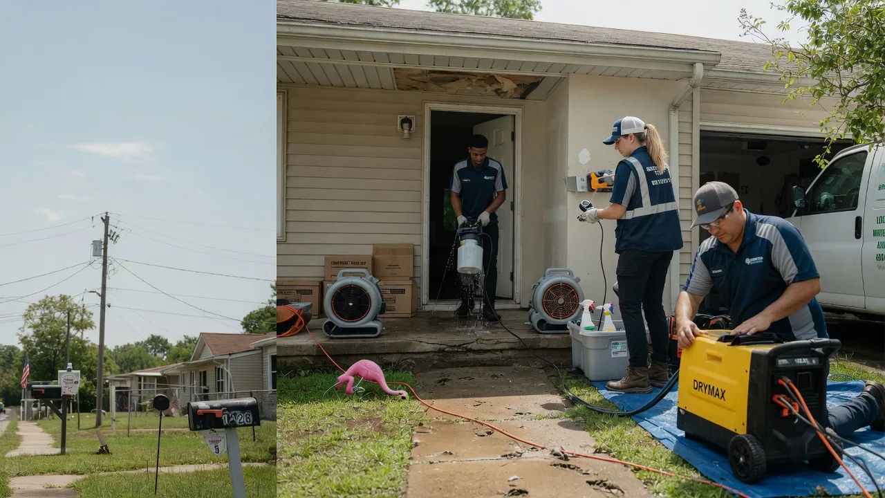 Storm Damage Water Removal in Pembroke, VA near me
